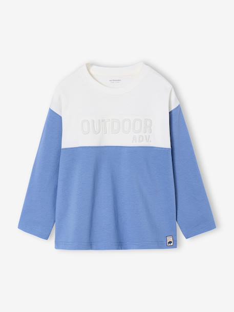 Garçon-T-shirt garçon colorblock
