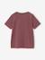 T-shirt garçon imprimé blanc chiné+bleu moyen+menthe+ocre+olive+terracotta+vert d'eau 19 - vertbaudet enfant 