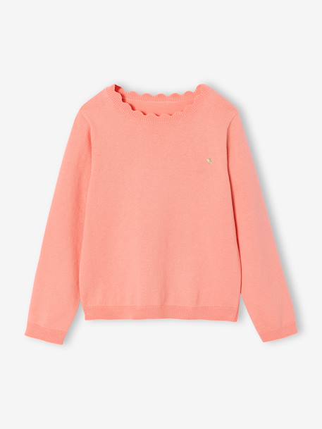 Pull fille personnalisable   - vertbaudet enfant