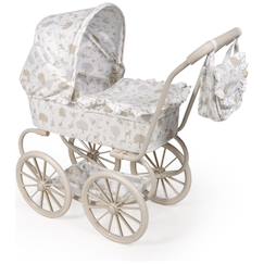 Jouet-Jouet poussette landau vintage pour poupée
