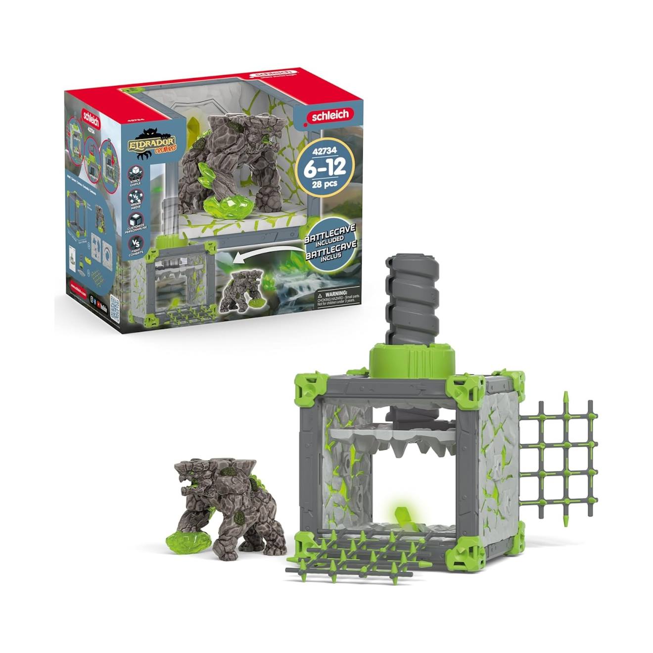 Eldrador Creatures Marteleur De Pierre Multicolore