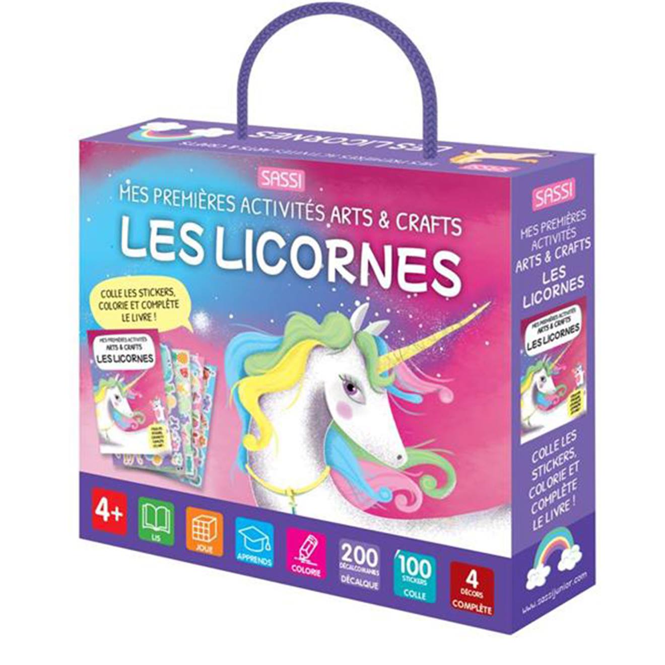 Mes Premières Activités Arts & Crafts Licorne