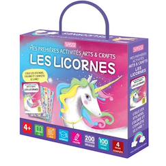 Jouet-Activités artistiques et musicales-Mes premières activités arts & crafts