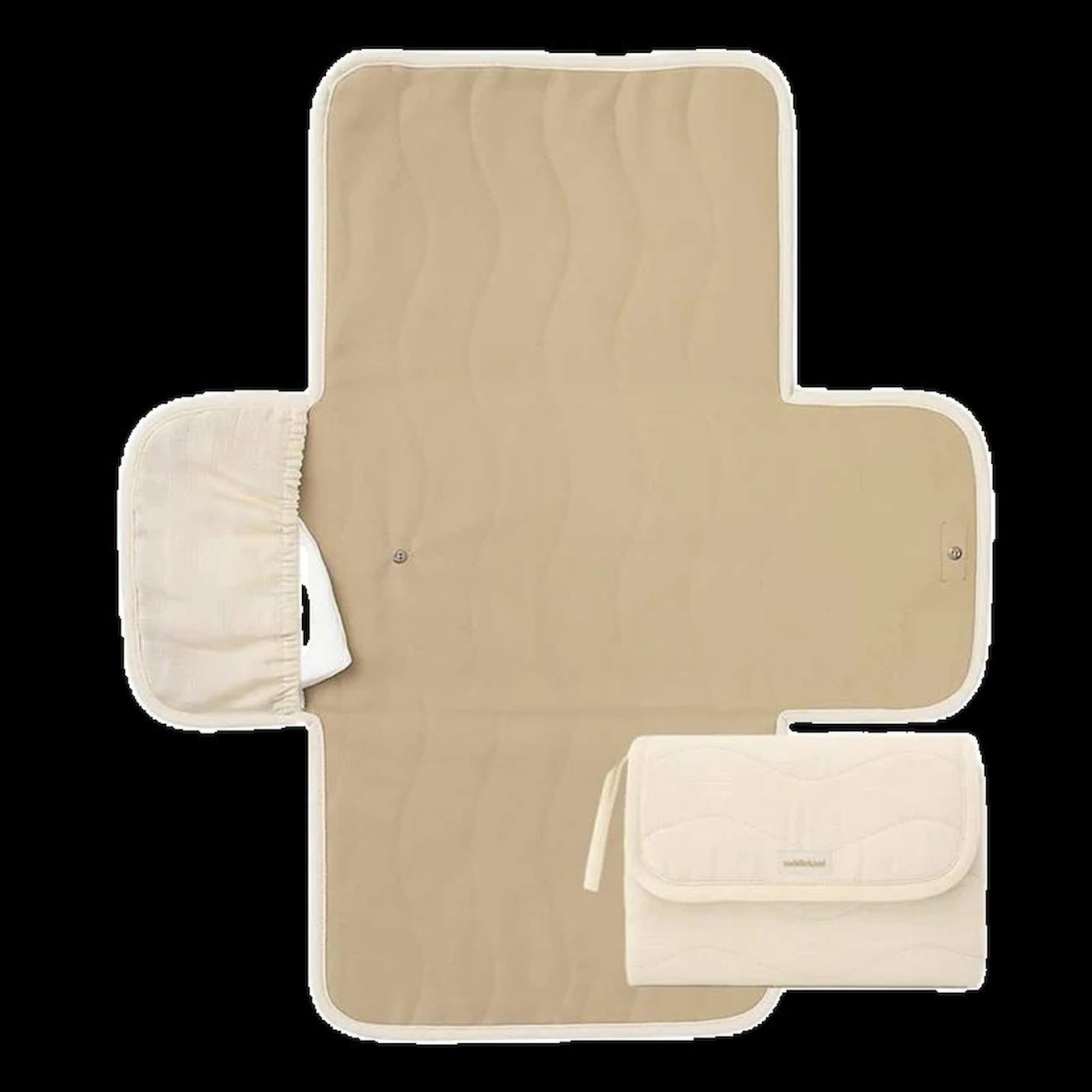 Matelas À Langer Portable Beige
