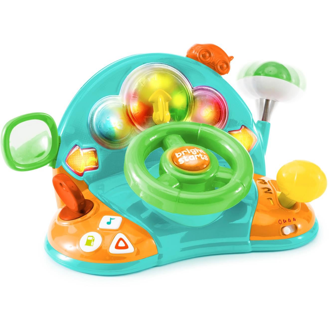 Volant Musical Et Lumineux Multicolore