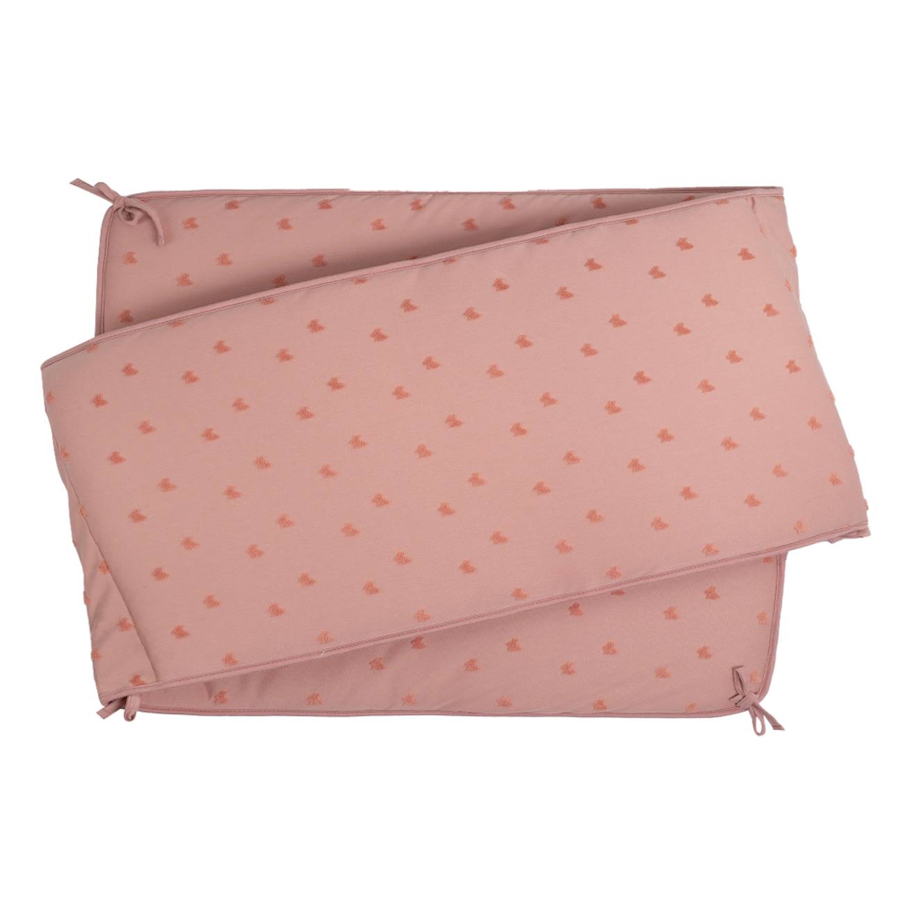 Tour De Lit Bébé Rose