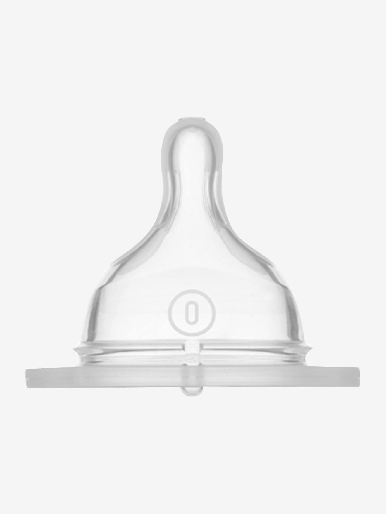 Lot de 2 tétines - débit 0, extra lent - transparent (Mam) - Image 1