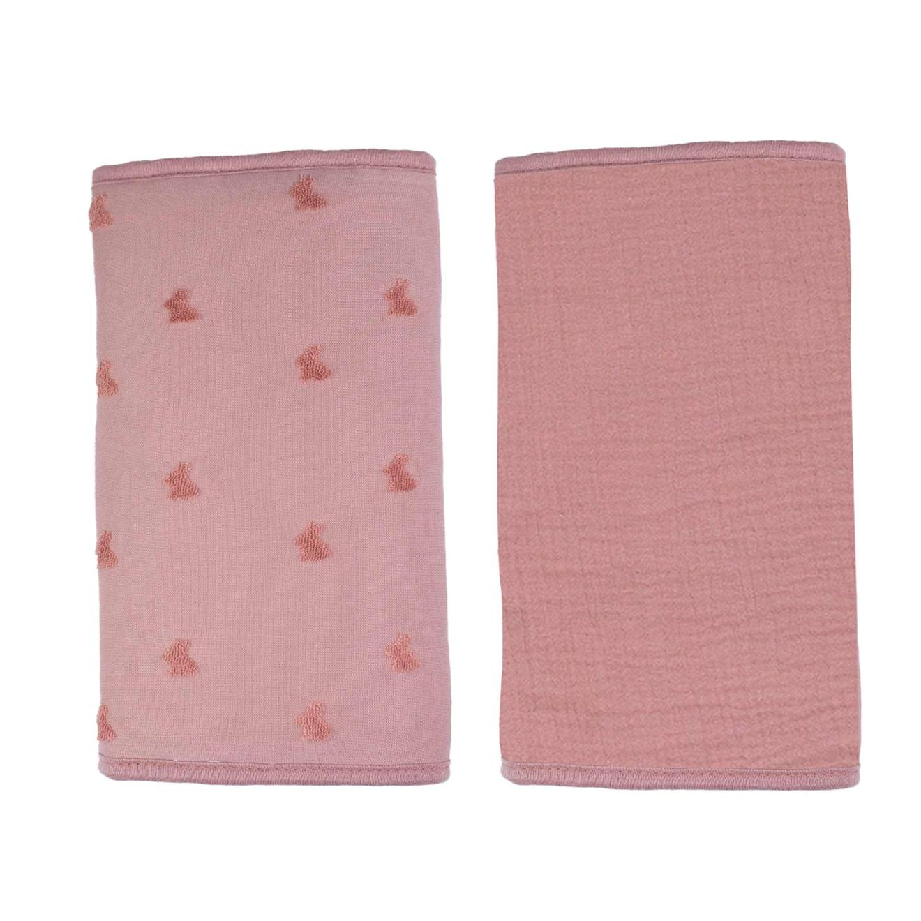 Protège Barreaux Lit Bébé Rose