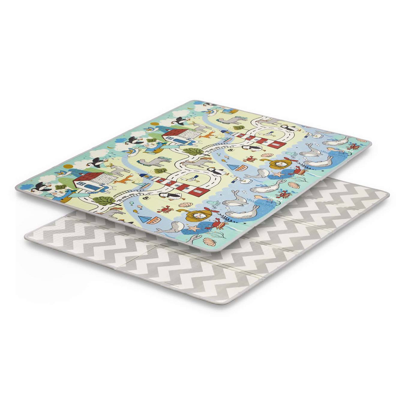 Tapis D évei Matty2- Tapis Sensoriel Pour Bébé Multicolore