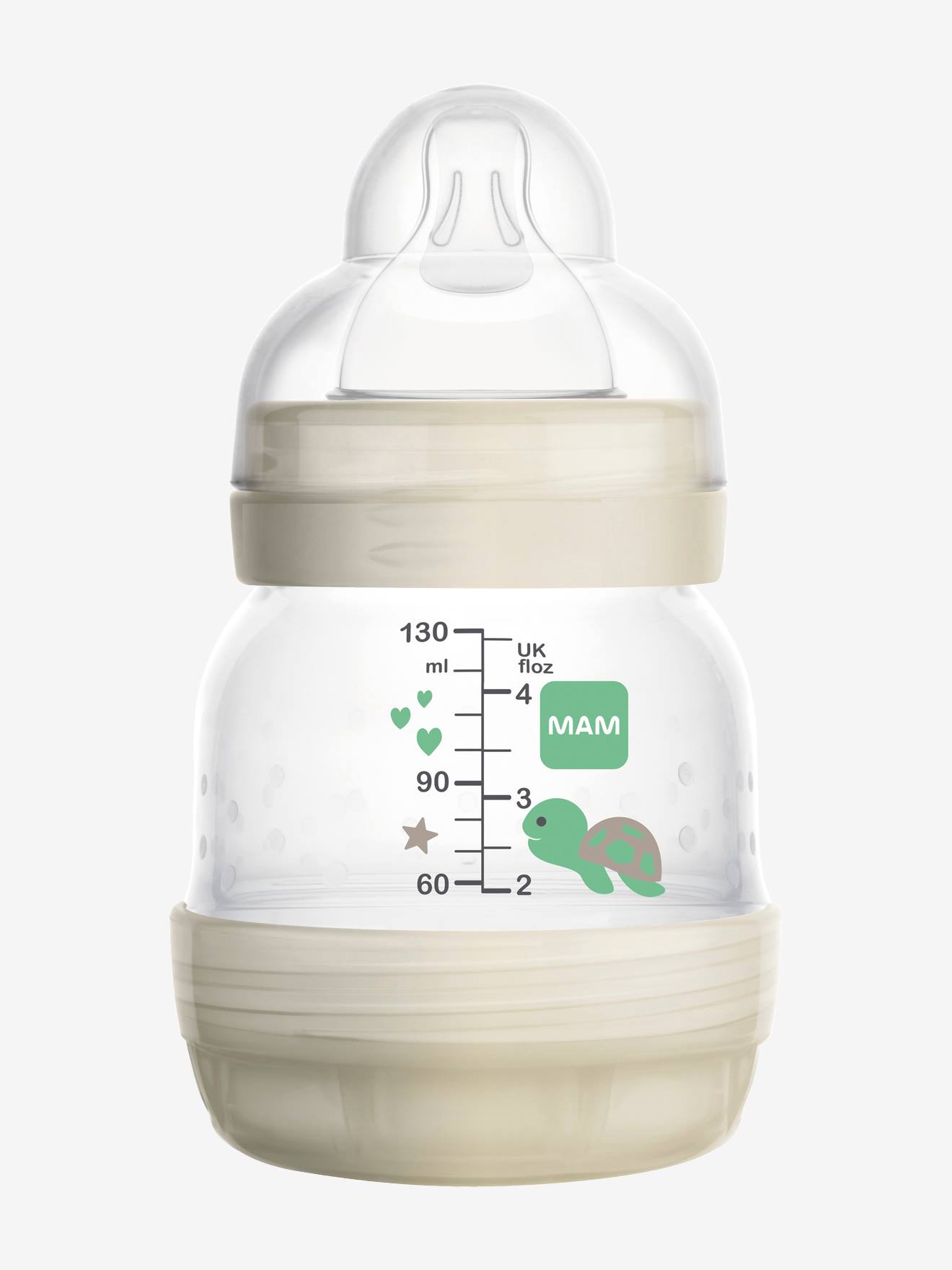 Biberon spécial nouveauné Easy start débit 0 MAM blanc Mam