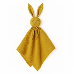 Jouet-Premier âge-Doudou lange en coton bio