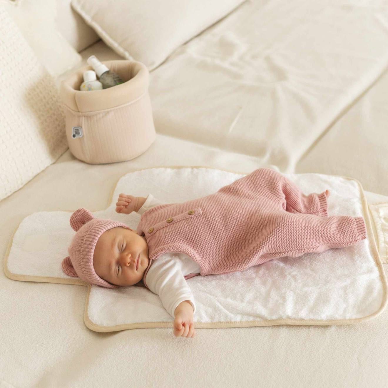 Tapis À Langer Nomade Beige