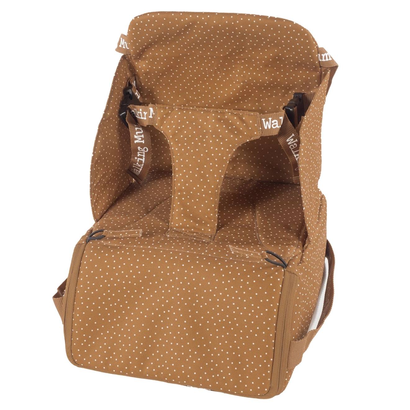 Réhausseur Transportable À Pois Poppy Cannelle Vert