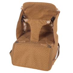 Réhausseur transportable à pois poppy cannelle  - vertbaudet enfant