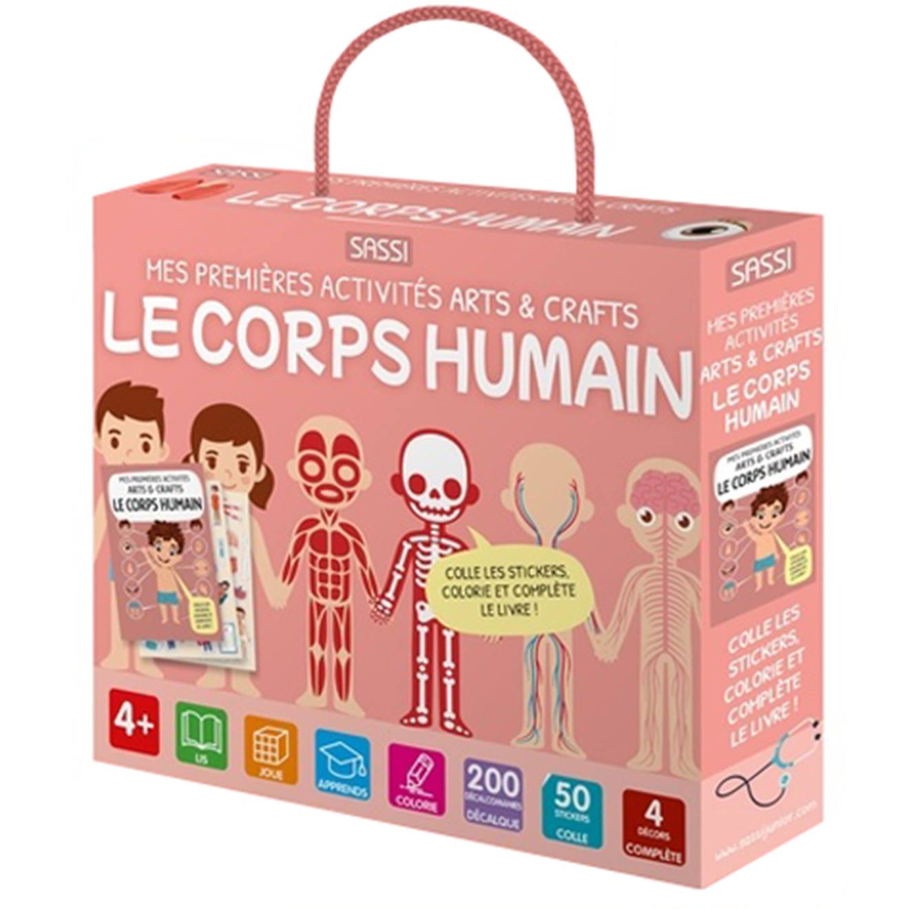 Mes Premières Activités Arts & Crafts Corps Humain