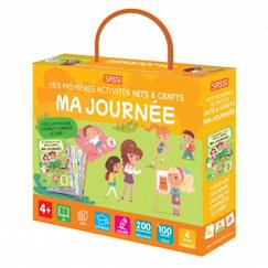Jouet-Activités artistiques et musicales-Mes premières activités arts & crafts