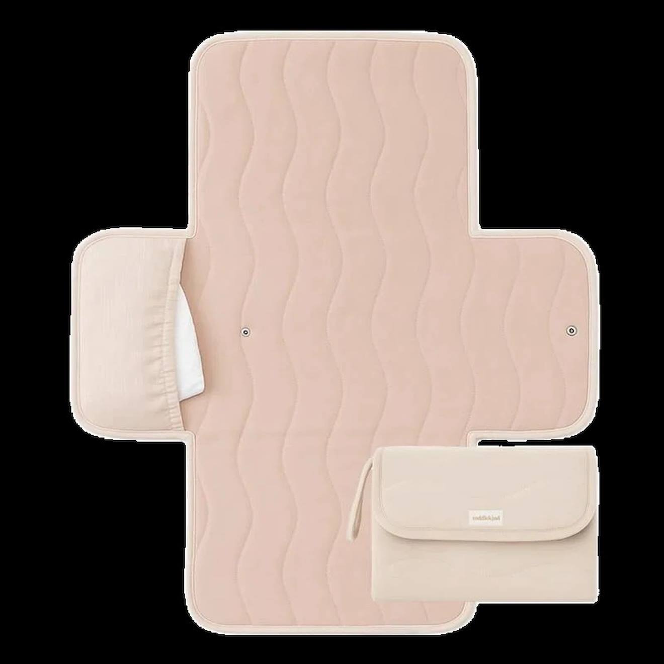 Matelas À Langer Portable Rose