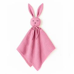 Jouet-Premier âge-Doudou lange en coton bio