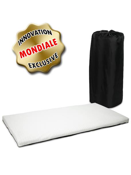Renolux - Matelas Sécurisé Pour Lit Parapluie Renodream Snow