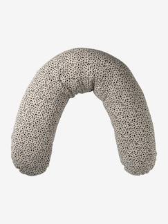 Puériculture-Coussin d'allaitement + housse de protection Bio Collection