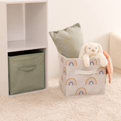 Lot de 2 bacs rangements enfant - soleil  - vertbaudet enfant
