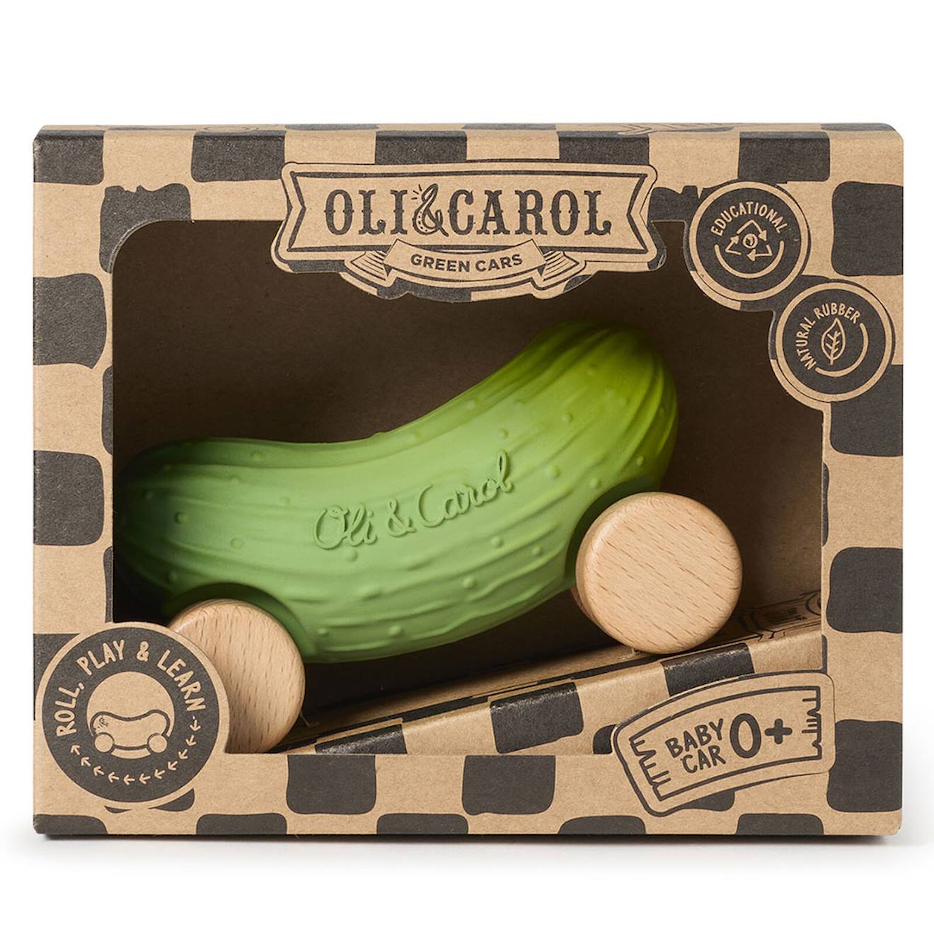 Voiture - Pepino Le Concombre Vert (Oli and Carol) - Image 2