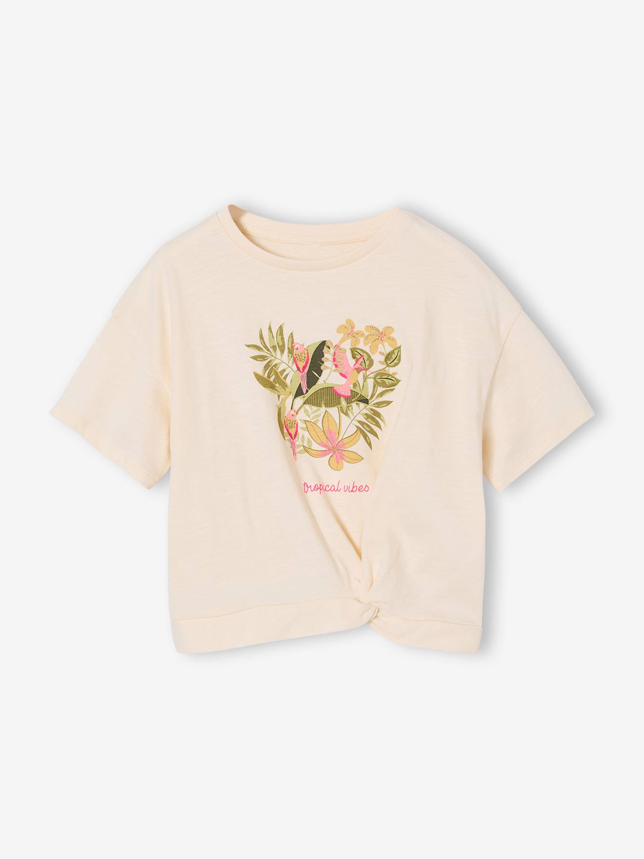 T-shirt manches courtes fille 5 €