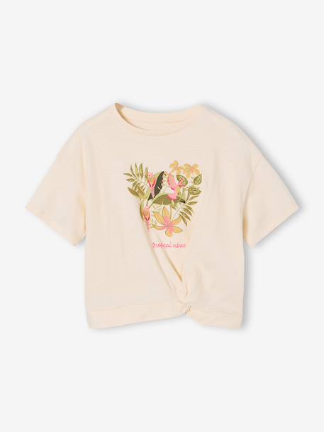 Fille-T-shirt manches courtes fille 