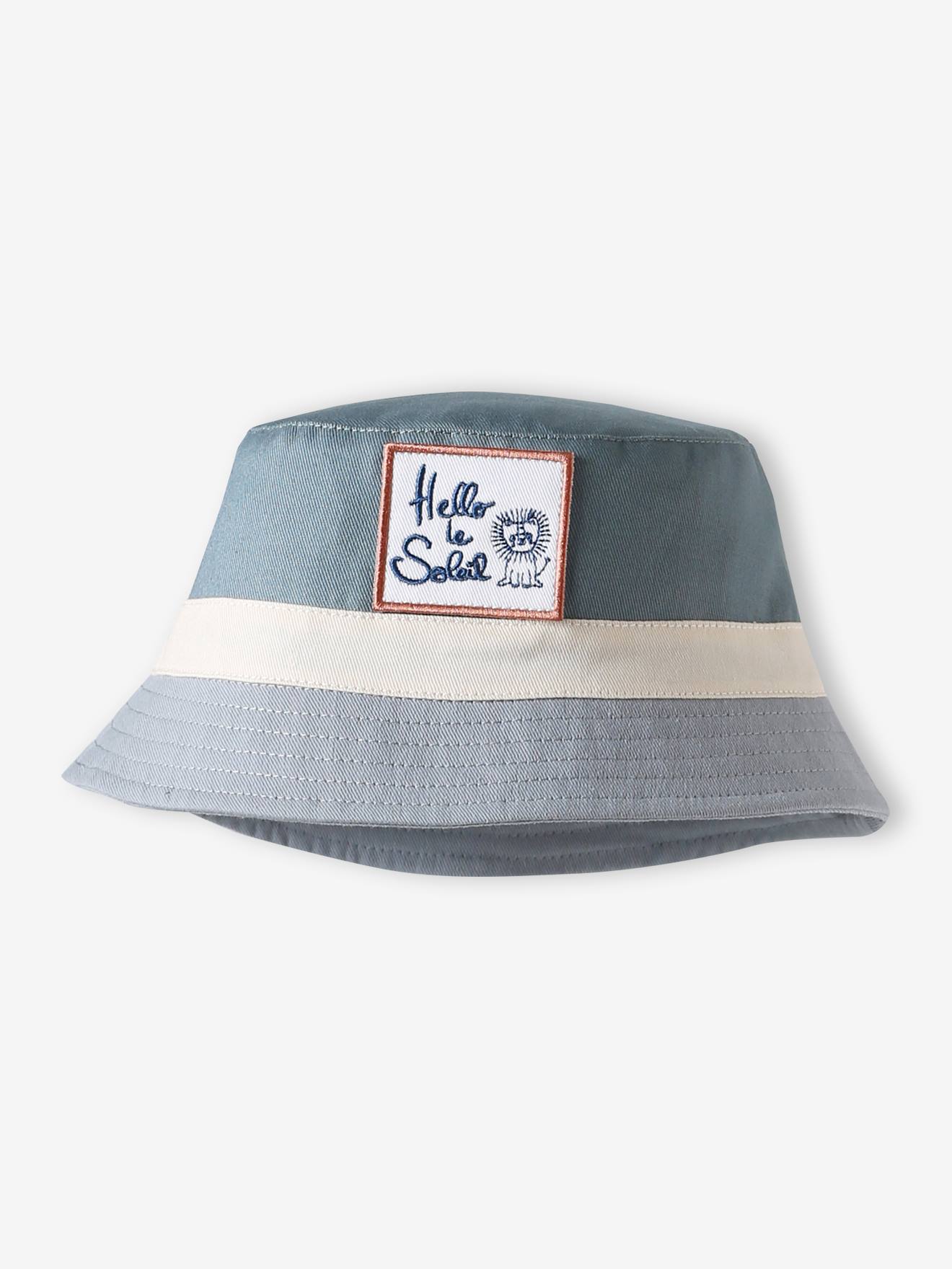 Bob colorblock bébé garçon vert sauge