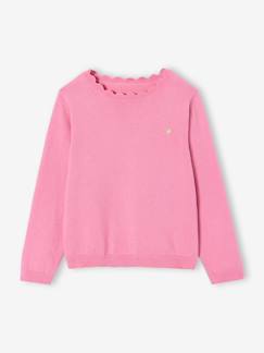 Pull fille personnalisable   - vertbaudet enfant