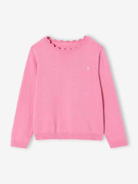 Pull fille personnalisable   - vertbaudet enfant