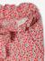 Pantalon fluide imprimé fleurs fille marine+rouge 7 - vertbaudet enfant 