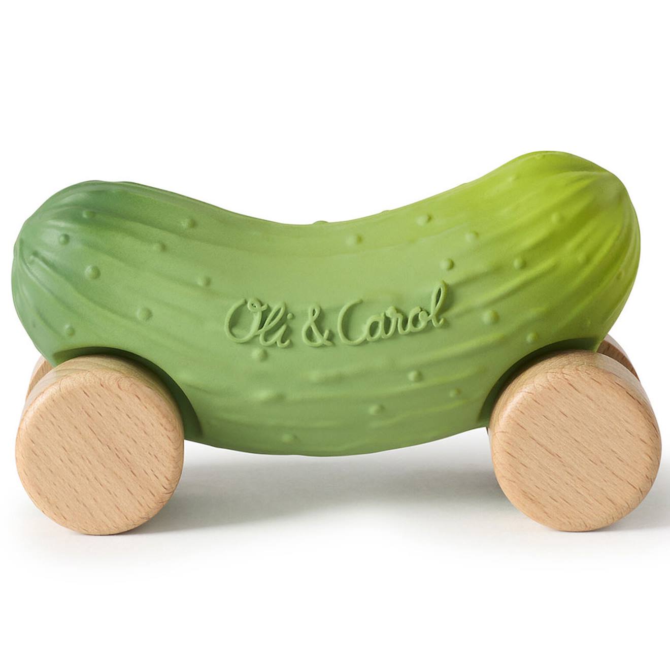 Voiture - Pepino Le Concombre Vert (Oli and Carol) - Couverture