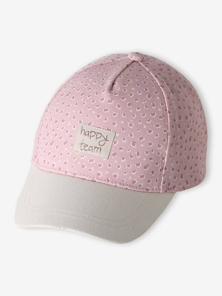 Bébé-Accessoires-Chapeau-Casquette bébé fille coton