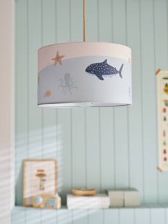 Linge de maison et décoration-Abat-jour animaux marins