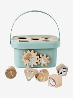 Jouet-Premier âge-Boîte à formes en bois FSC®