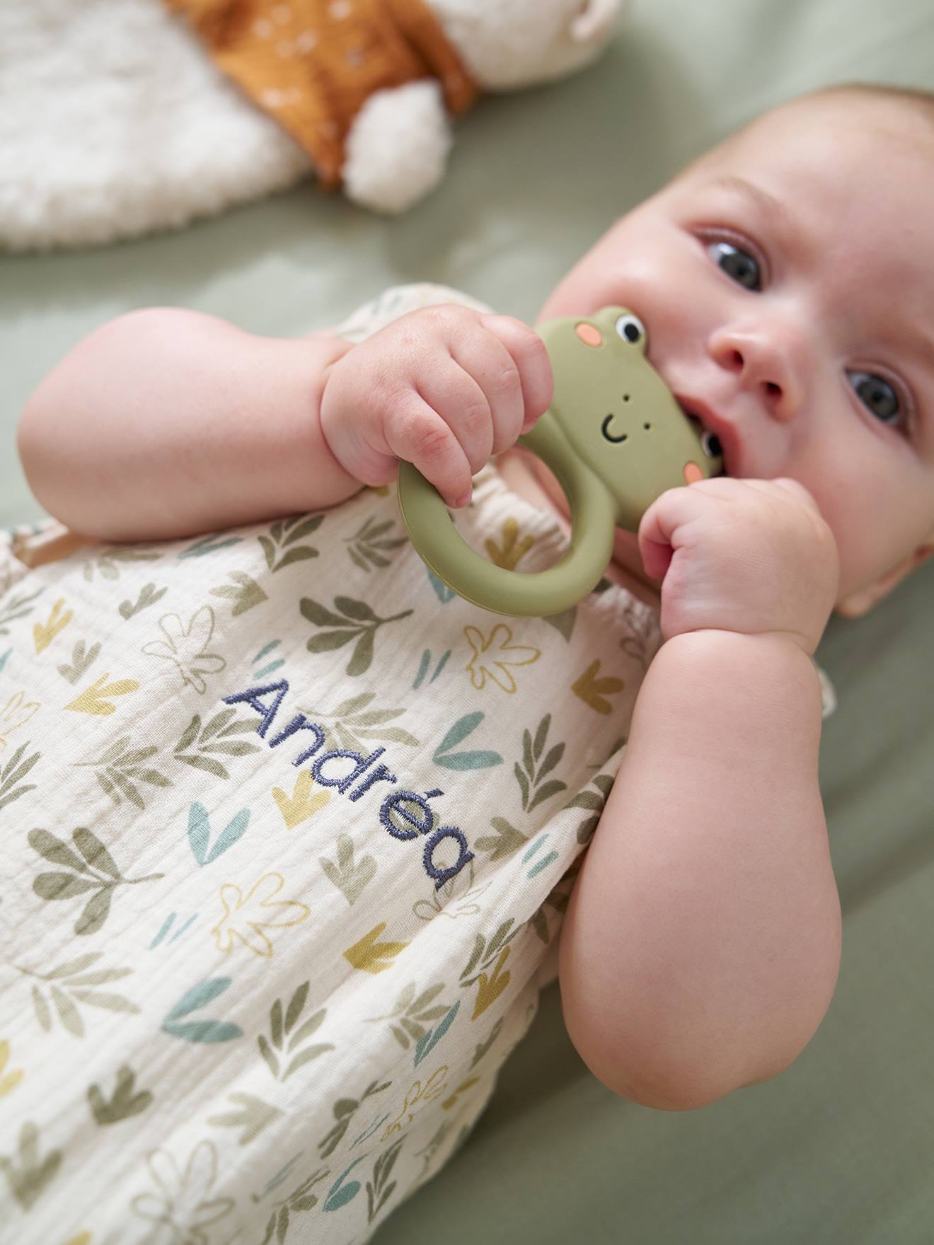 Gigoteuse été gaze coton personnalisable BAYOU multicolore