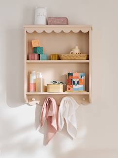 Chambre et rangement-Rangement-Bibliothèque, étagère-Étagère Feston avec patère