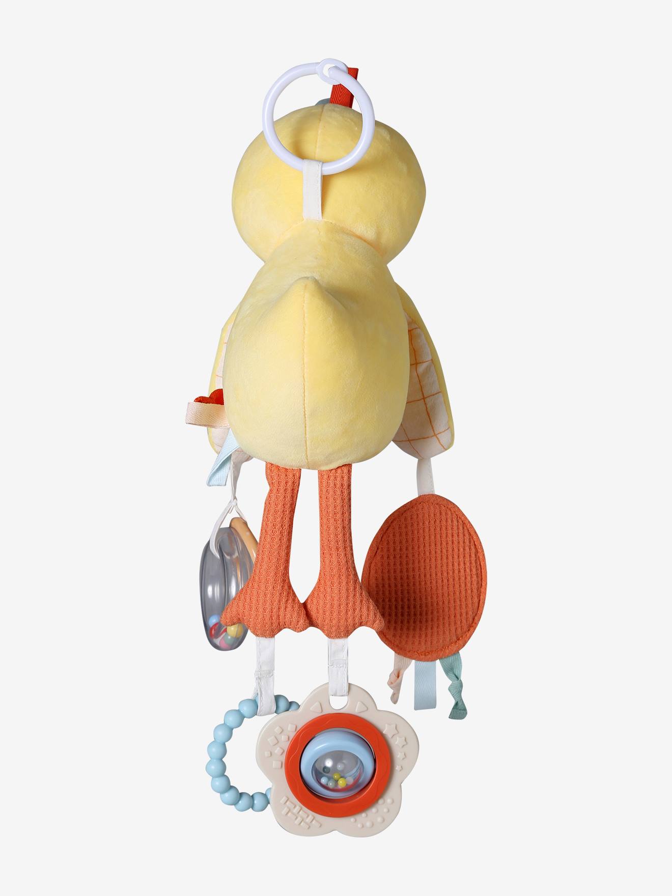 Peluche à suspendre activité jaune (Vertbaudet) - Image 2