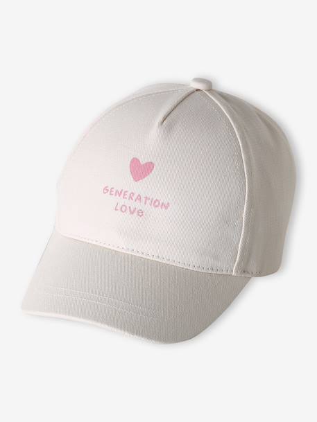 Bébé-Accessoires-Chapeau-Casquette bébé fille "Génération love"