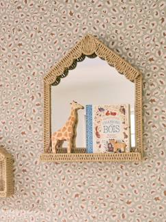 Miroir maison en corde de papier  - vertbaudet enfant