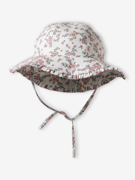 Bébé-Accessoires-Chapeau-Bob bébé fille coton 