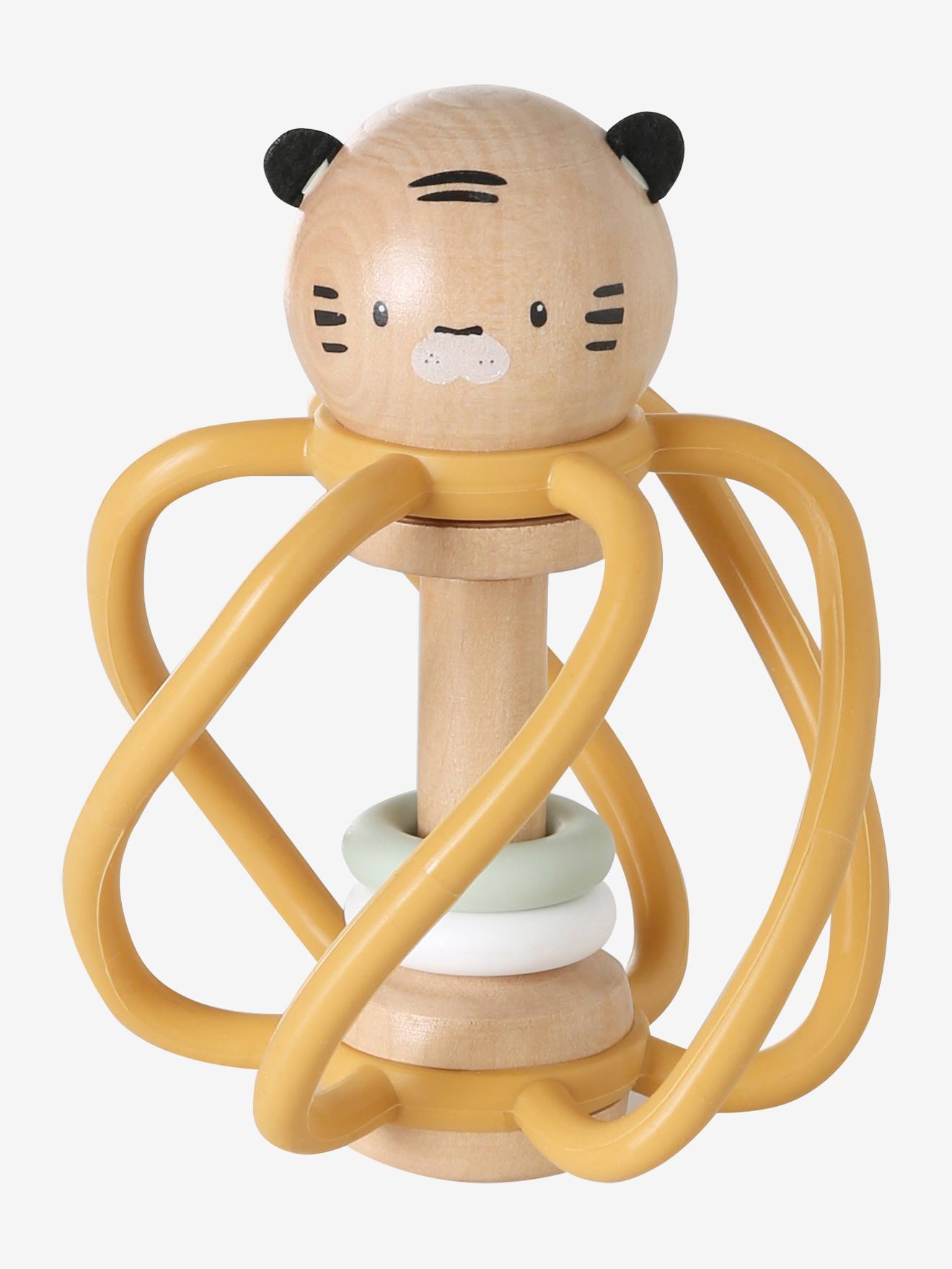 Hochet d'éveil en bois FSC® tanzanie