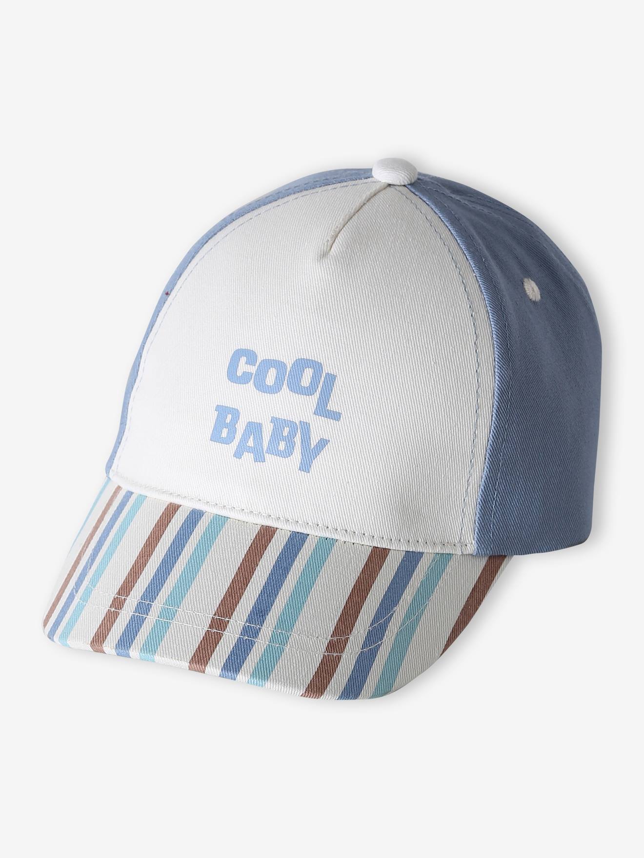 Casquette bébé garçon vert sauge