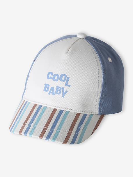 Casquette bébé garçon   - vertbaudet enfant