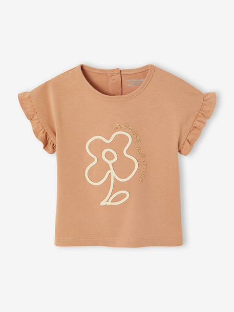 Bébé-T-shirt  bébé fille manches courtes
