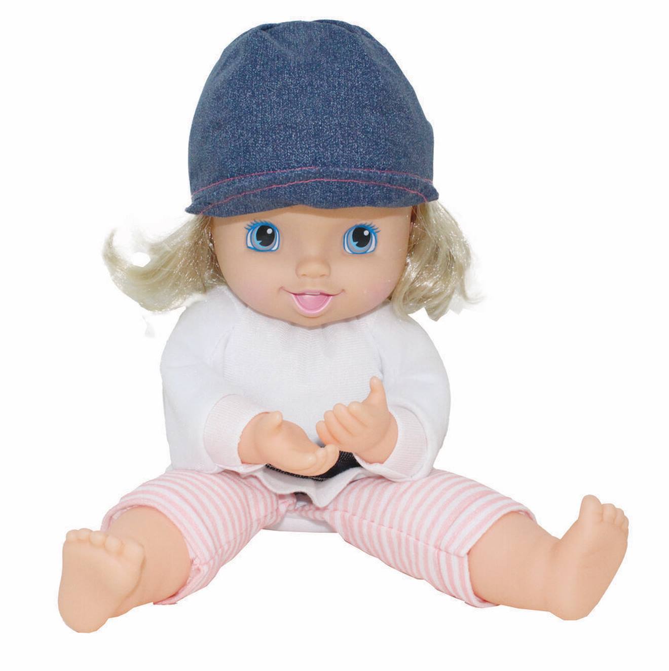 Poupée Bambolina Coucou-caché 36cm Rose Clair (Pioupiou Et Merveilles) - Couverture