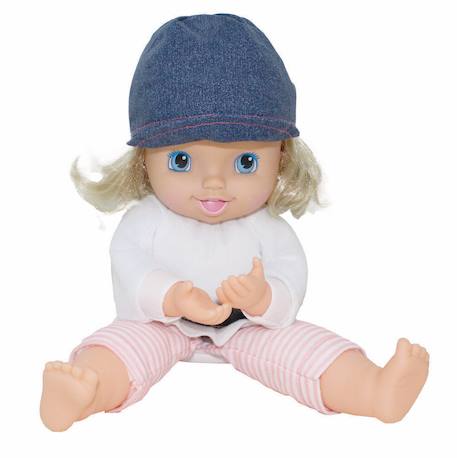 Pioupiou Et Merveilles - Poupée Bambolina Coucou-caché 36cm Rose Clair