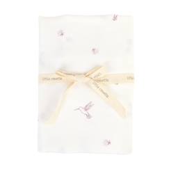 -Maxi lange gaze de coton bio