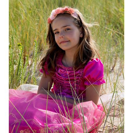 Pioupiou Et Merveilles - Robe Lucie Rose Fuchsia